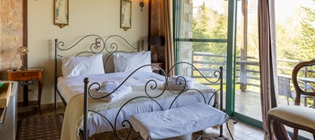 Deluxe Double Room with Fireplace