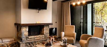 Superior Suite with Fireplace