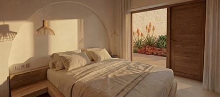 Deluxe Double Room with Garden View 22m²