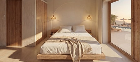 Deluxe Double Room with Pool View 22m²