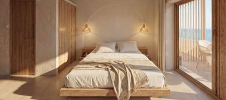 Deluxe Double Room with Sea View 22m²