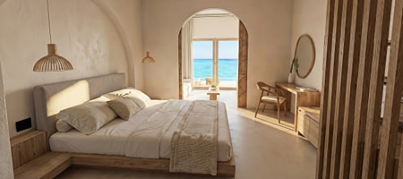 Suite with Private Plunge Pool & Sea View 35m²