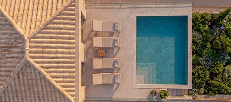 Suite with Private Pool & Sea View 32m²