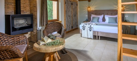 Superior Wellness Suite | Sauna & Spa Bath | Private Garden