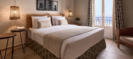 Standard Front Sea View - Side Sea View Room |  20-22 sq