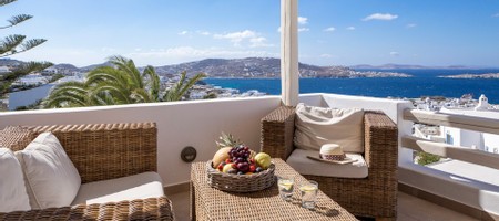 Superior Suite Front Sea View | 32-34 sq