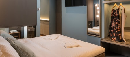 Deluxe Suite (Blue)