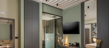Suite with City View (Green)