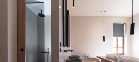 Design Suite with Indoor Hot Tub