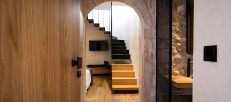 Signature Suite with Private Patio & Hot Tub