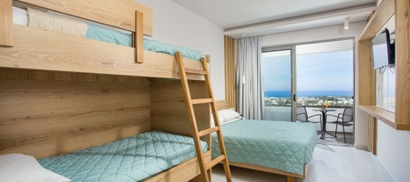Family Room with Bunk Beds