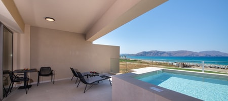 Infinity Suite Swim Up Sea View