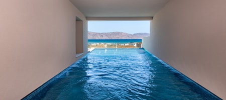 Prestige Junior Suite Swim Up Sea View