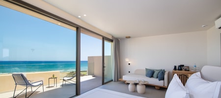 Sky Junior Suite Sea View