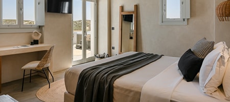 Panoramic Room Sea View with Hot Tub