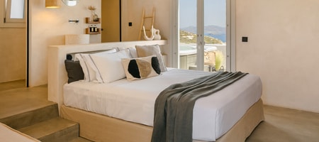 Panoramic Mini-Suite Sea View with hot tub