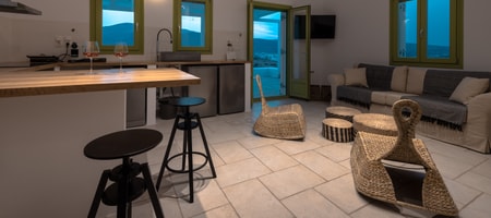 Three Bedroom Suite Garden View