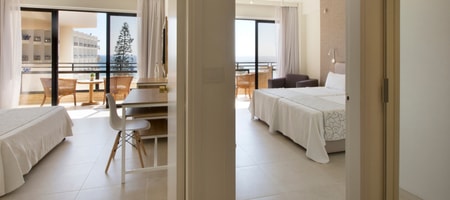 Family Suite with Sea View