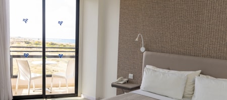Superior Twin with Side Sea View