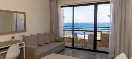 Superior Twin Room with Sea View