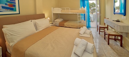 Standard  quadrable garden  / landscape view room