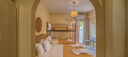 Standard  quadrable sea  view  room