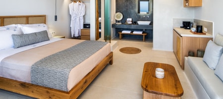 Junior Suite with outdoor Jacuzzi