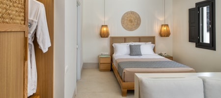 Superior Suite with outdoor Jacuzzi