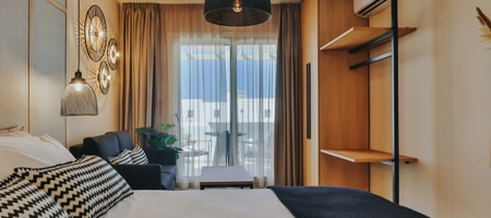 Grand deluxe suite sea view
