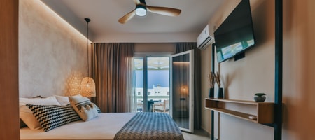 Deluxe suite sea view