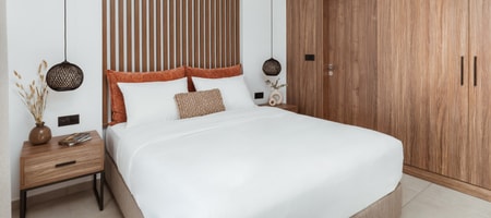 Double Room with Pool View