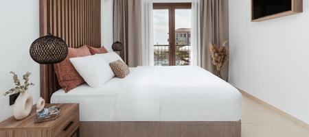 Superior Triple Room with Pool View
