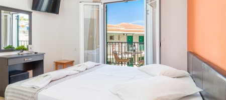 Double Room with Pool view