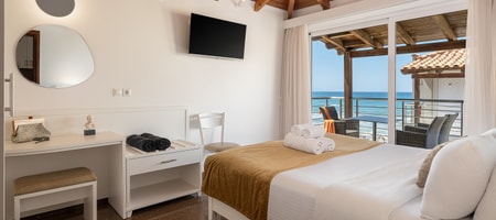 Two Room Apartment Sea View