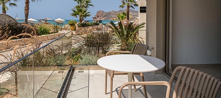 Elite Aura Suite Partial Sea View