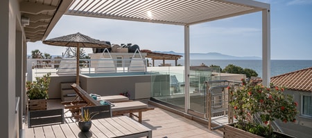 Penthouse Suite Panoramic View Private Terrace with Pool