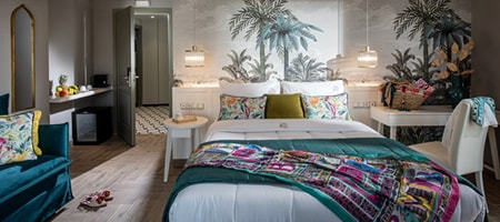 Family Double Room Sea View