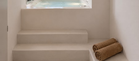 Executive Sea View Suite with Indoor Hot Tub