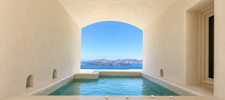 Glam Caldera Suite with Outdoor Hot Tub