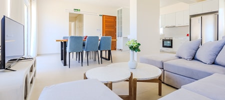 Chania - Four Bedroom Apartment