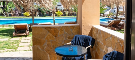 Deluxe Apartment Pool View