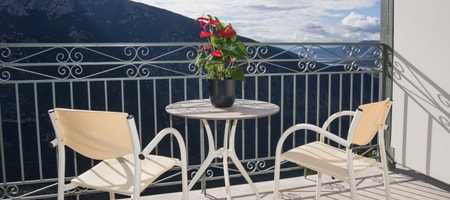 Two-Bedroom Suite with Valley & Sea View