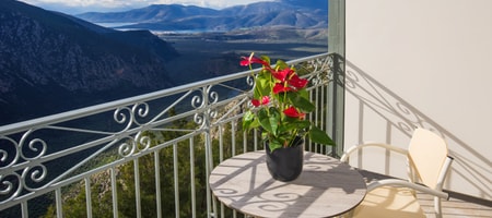 Valley & Sea View Triple