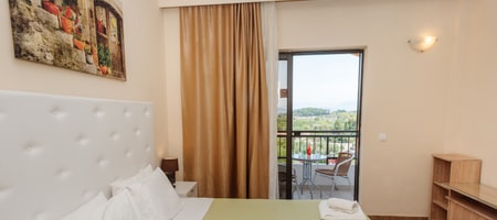 Double Room Garden View