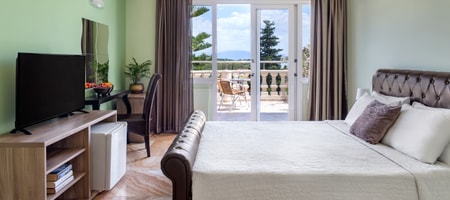 Superior Double Panoramic Sea View