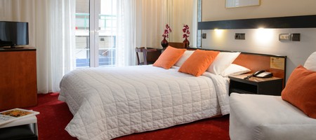 Standard Triple Room with small balcony