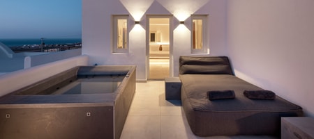 Panorama Suite with outdoor Hot Tub