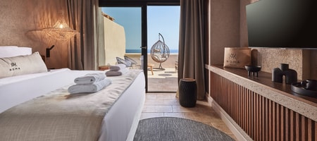 Deluxe Double Room with Sea View