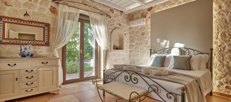 3-Bedroom Stone Villa with Private Pool
