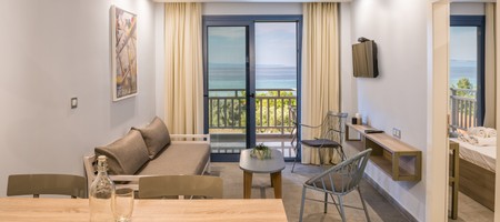 Two Bedroom Suite (Second Floor - Sea View)